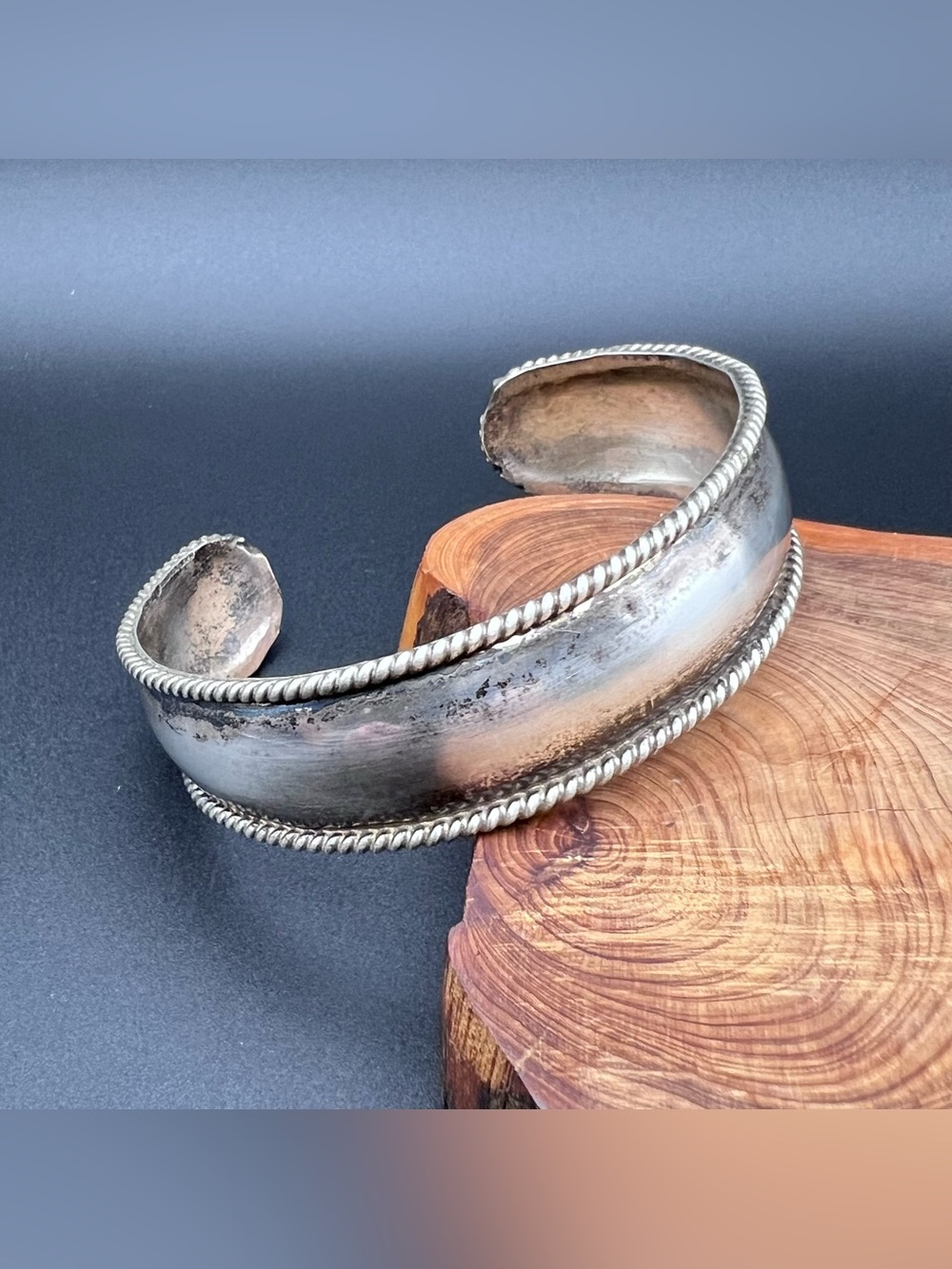 Sterling Silver Mexico Cuff